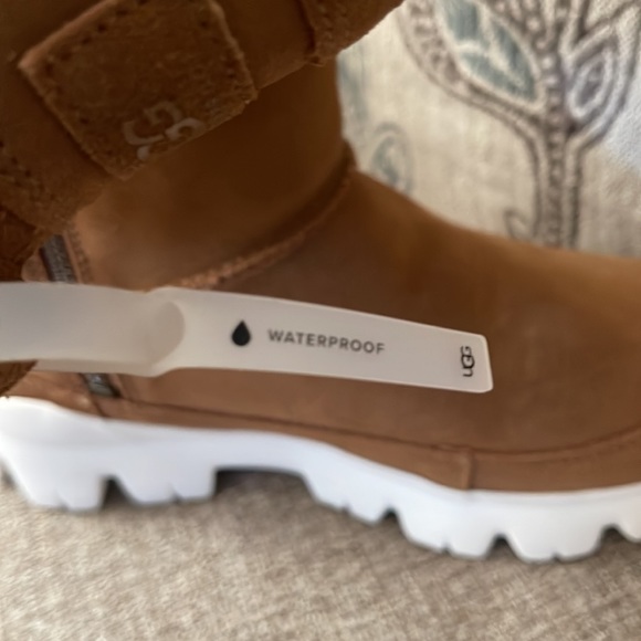 NEW UGG PALOMAR SNEAKERS CHESTNUT - Picture 8 of 10